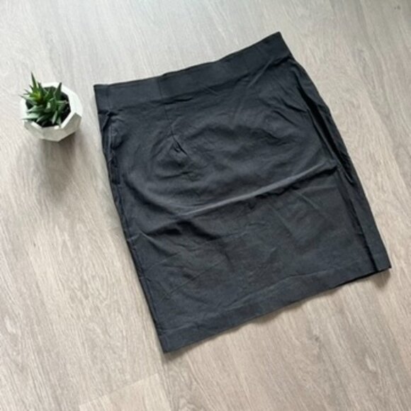 Studio Point Black Mini Pencil Skirt - Picture 11 of 12